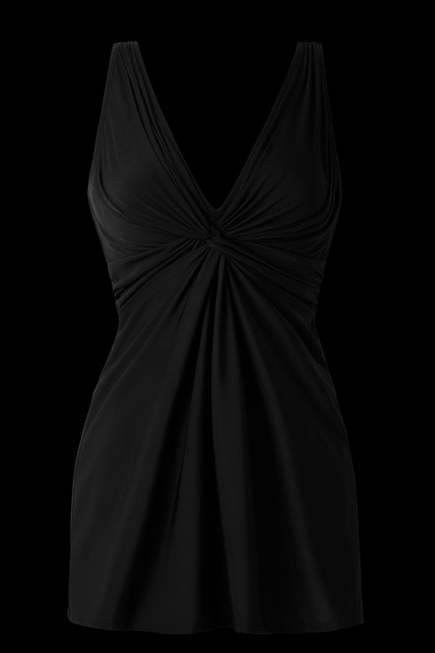 MiracleSuit Women’s Solids Plus Size Marais Swimdress